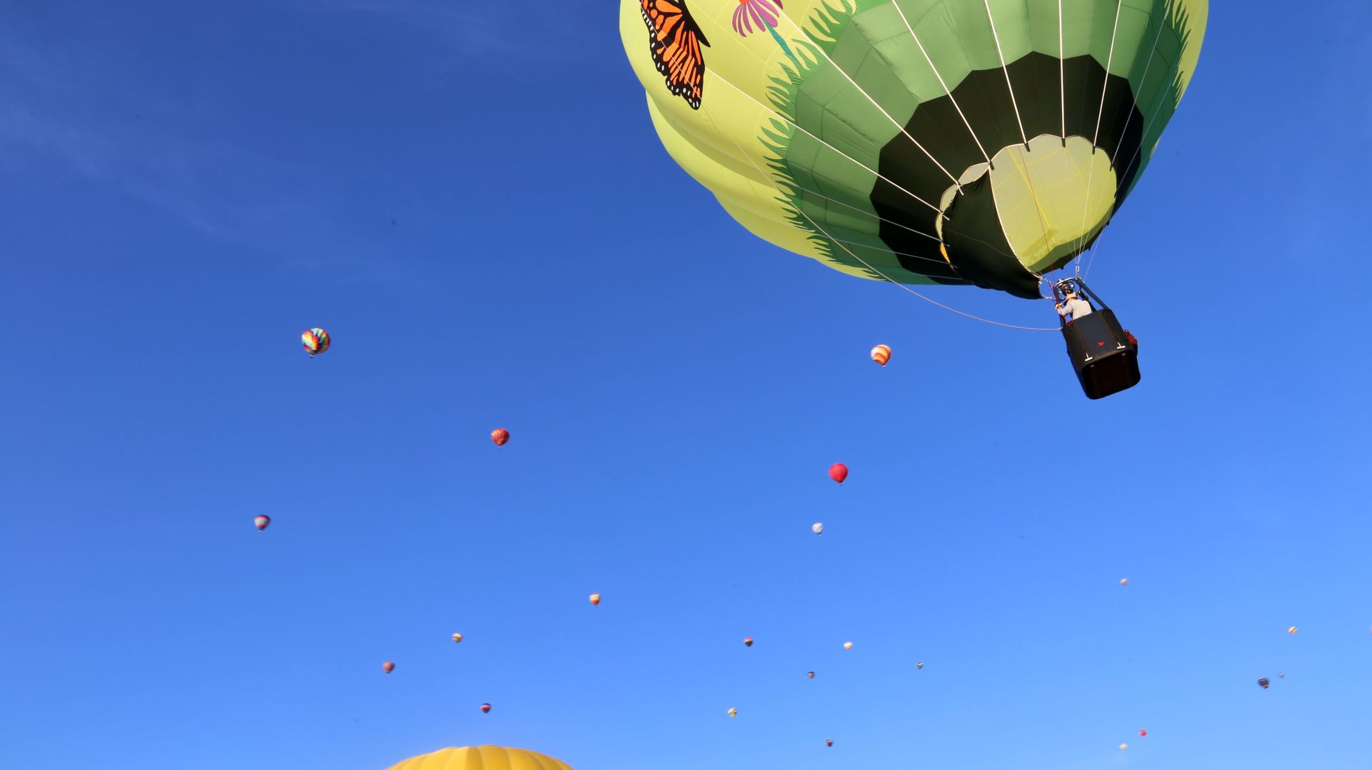 Adirondack Balloon Festival, Friday evening launch